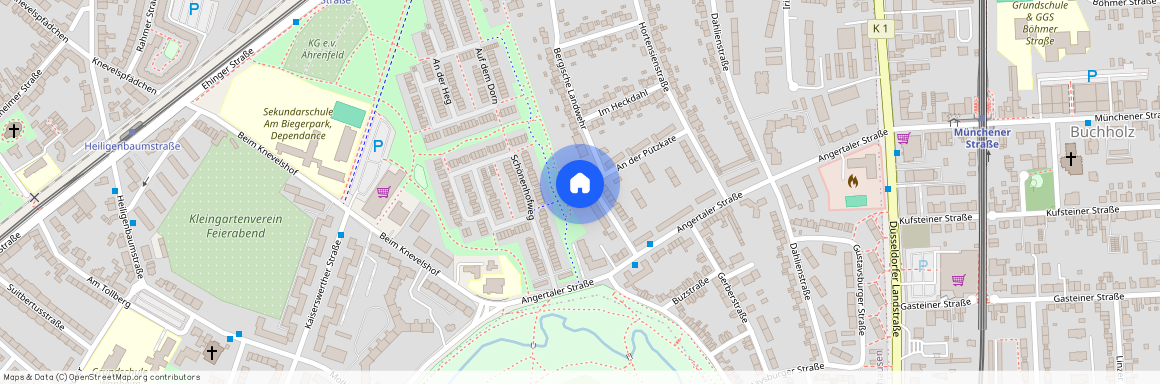 Bergische Landwehr 62a, 47249 Duisburg - Duisburg-Süd