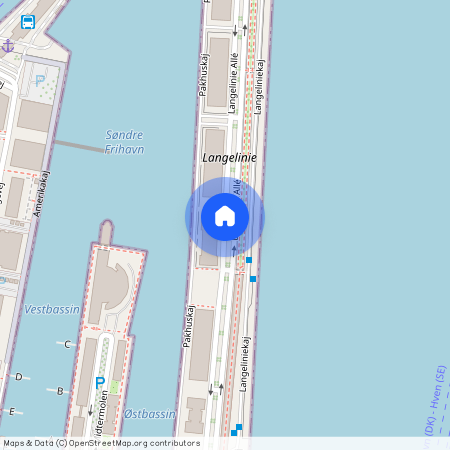 2100 København, Langelinie Allé