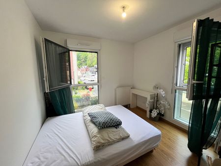 Grand Appartement T3 Notre Dame De Bondeville avec terrasse - Photo 4