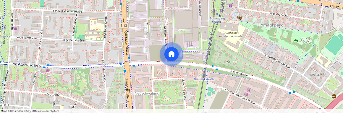 80807 München - Schwabing-Freimann