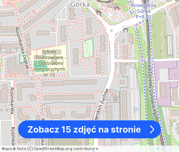 3-pok, 53 m2, ul. Wybickiego, Krowodrza, balkon - Zdjęcie 1