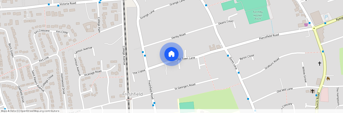 Golf Open 2026 - Old Town Lane, Liverpool - Sleep 7 (5 Minute walk to Freshfield Station)