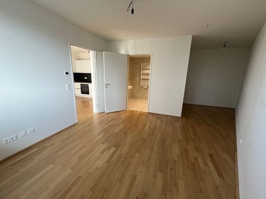 BelView Apartments: 2-Zimmer-Wohung mit kleinem Balkon im 11. Stock - zu mieten in 1100 Wien - Photo 1