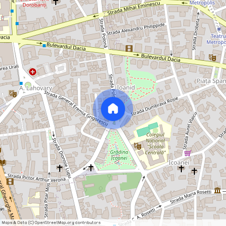 Strada Polonă, Sector 1, Bucharest, 014461, Romania