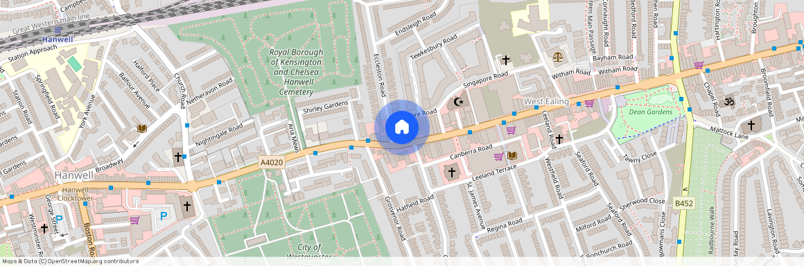 Aragon Court, Ealing