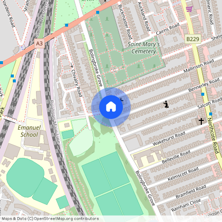 Bolingbroke Grove, London, SW11 1DB