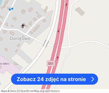 Dorotowo, dom z widokiem na jez. Wulpińskie - Zdjęcie 1