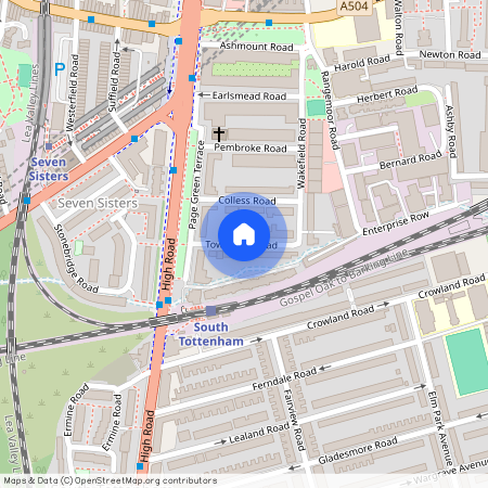 Townsend Road, Tottenham, London