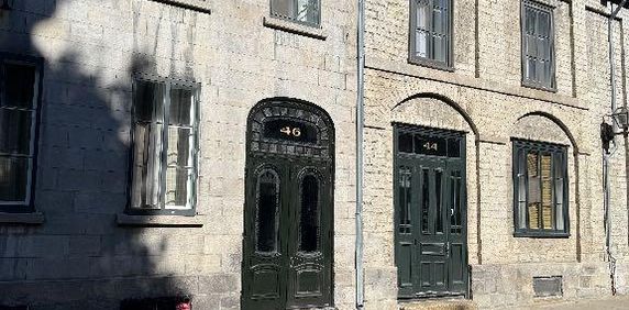 Vieux Québec 4 1/2 sur deux étages - Photo 2
