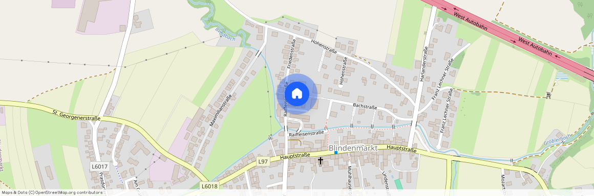 3372 Blindenmarkt, Bachstraße 20/6