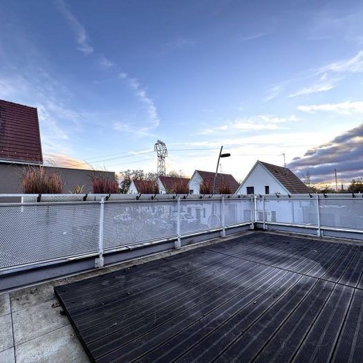 5a rue des fleurs - 67203 OBERSCHAEFFOLSHEIM Duplex 4 pièces 84m² - Photo 1