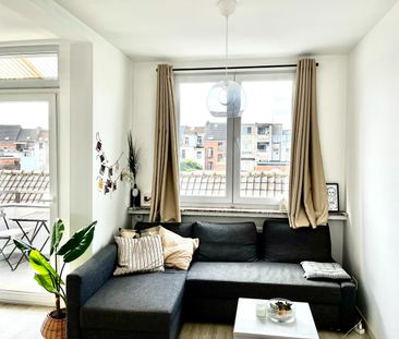 Ruim 1-slaapkamer appartement met terras in Zurenborg - Foto 6