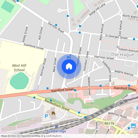 SK15 1NF, Stalybridge