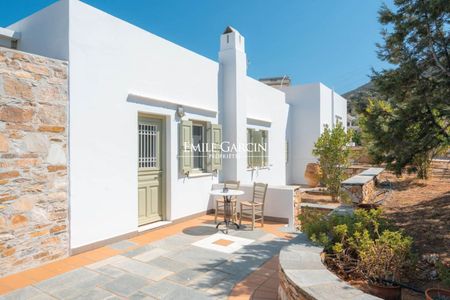 Refuge Tranquille à Sifnos : Villa à Louer pour une Évasion avec Vues Panoramiques - Photo 4