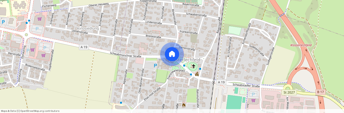 86836 Klosterlechfeld