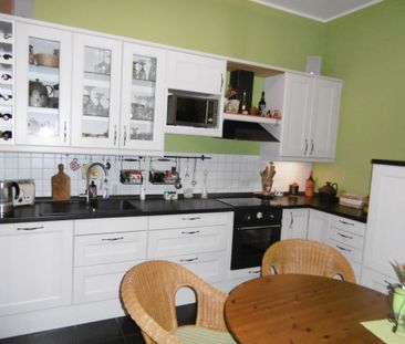 Denkmalperle - Nähe "Großer Garten"! Hochwertige 3-Zimmer- Wohnung ... - Photo 1