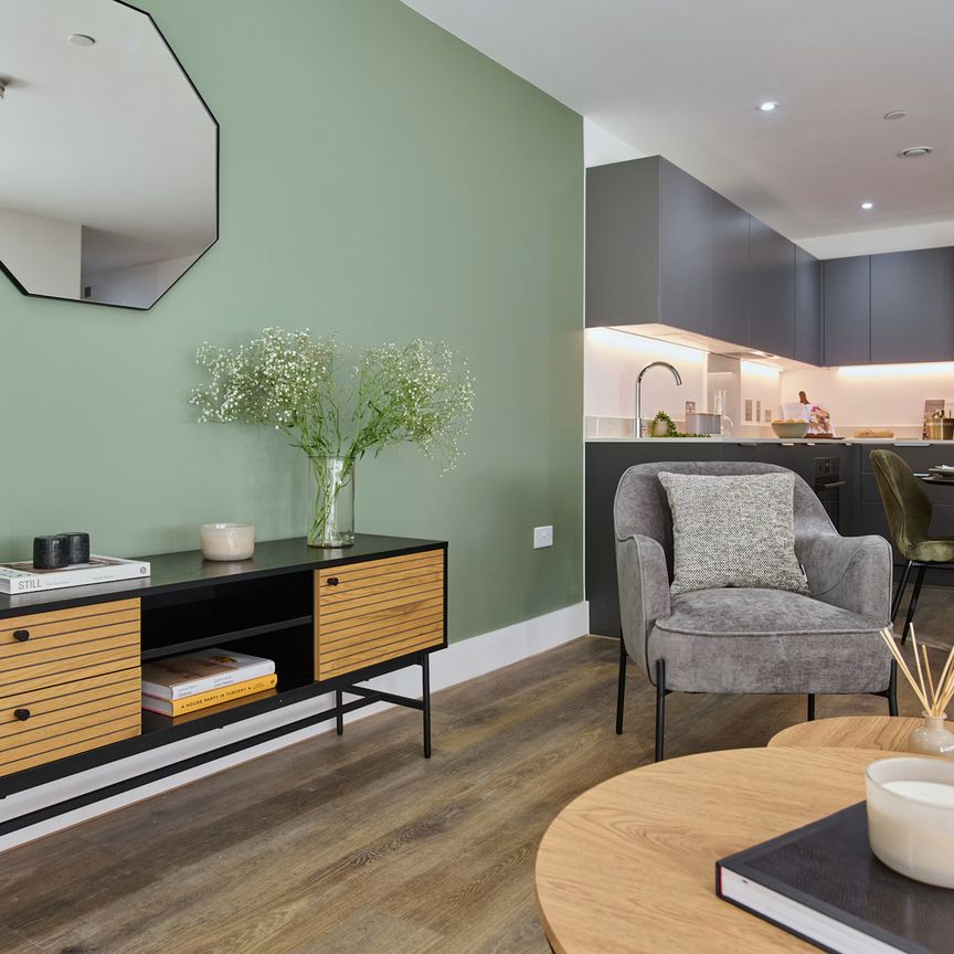1 bedroom apartment - Photo 1
