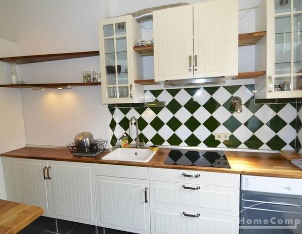 Renovierte 4-Zimmer-Albauwohnung in Schmargendorf, Berlin, möbliert - Foto 1