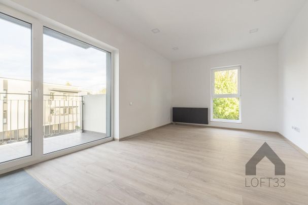 Dwupokojowe mieszkanie w nowym budynku w Centrum Jaworzna do wynajęcia | Wirtualny spacer - Zdjęcie 1