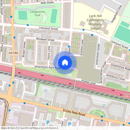 Athole Street, Salford M5