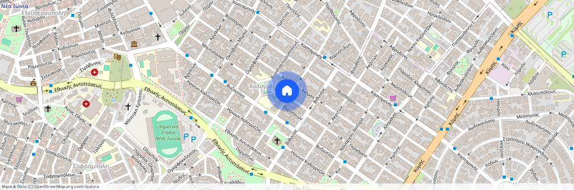 Νέα Ιωνία (Άνω Καλογρέζα)