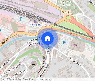 Location Appartement 3 pièces 73m² - Photo 1