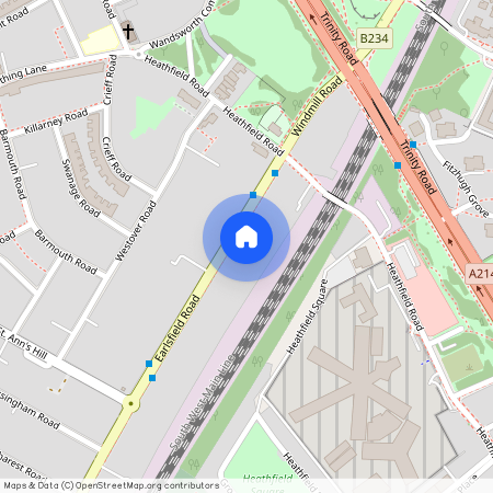 Earlsfield Road, London