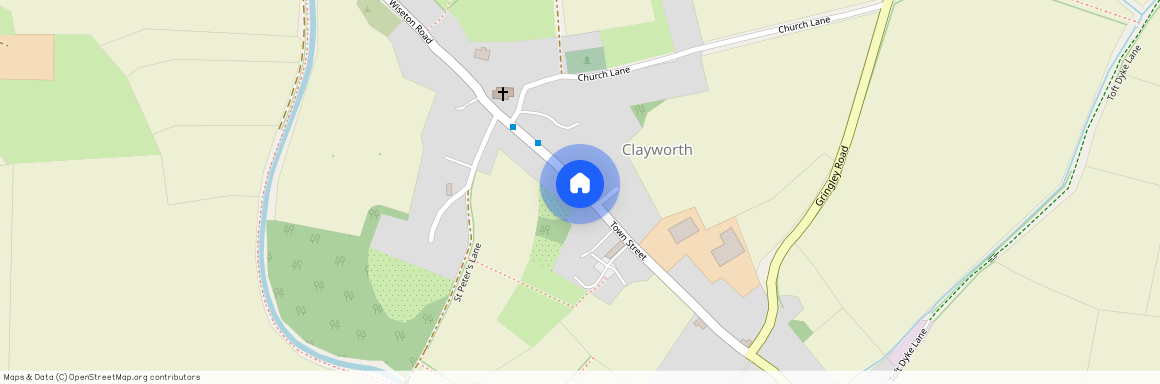 Town Street, Clayworth, Retford