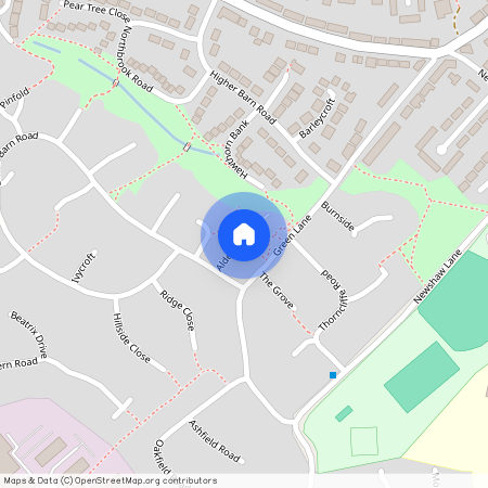 Alder Close, Hadfield, Glossop, Derbyshire, SK13