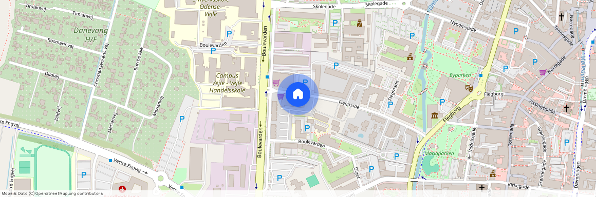 Flegmade 17D, 5. tv., 7100 Vejle