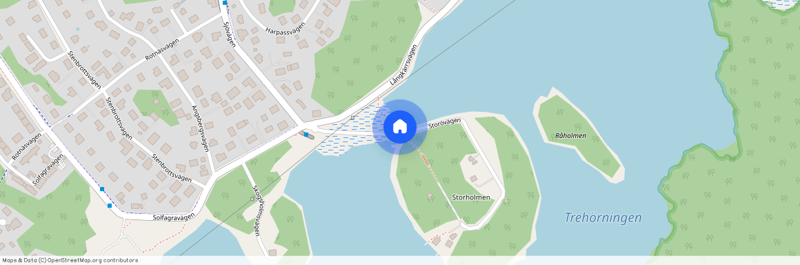 Storövägen, Huddinge