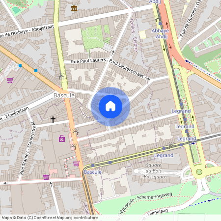 Rue De Praetere - De Praeterestraat, 25, 1050, Ixelles