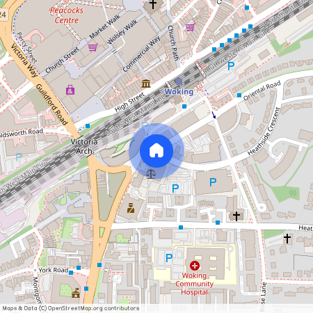 Chapel Street, Woking, GU21