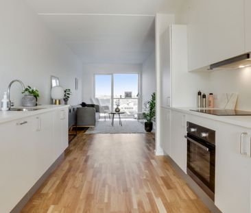 Velbeliggende 3 værelses seniorbolig med stort badeværelse, privat ... - Photo 5