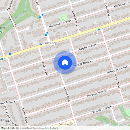 238 Poyntz Avenue, Toronto