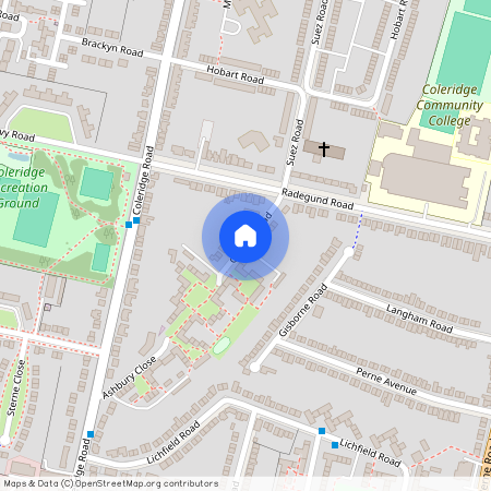 Golding Road, Cambridge CB1