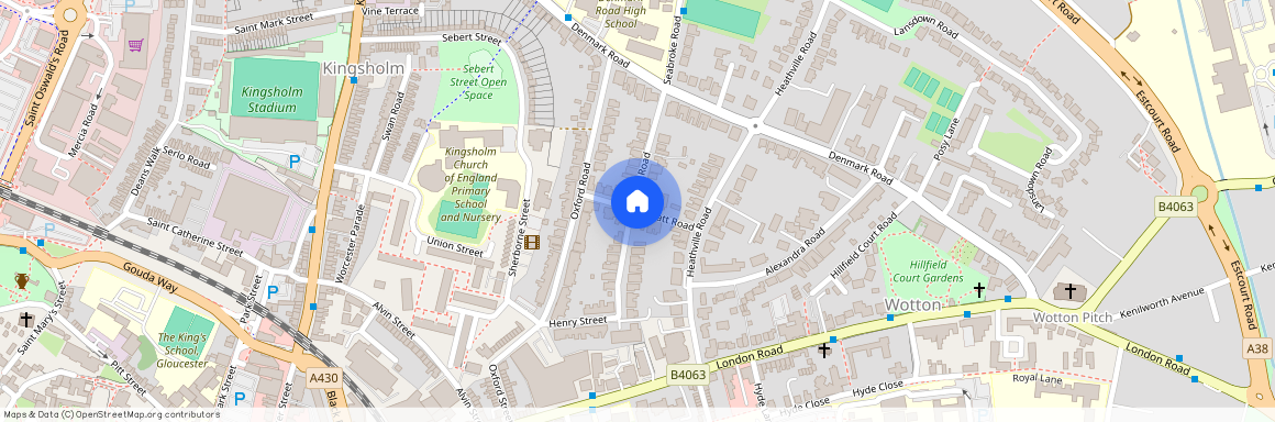 Honyatt Road, Gloucester GL1