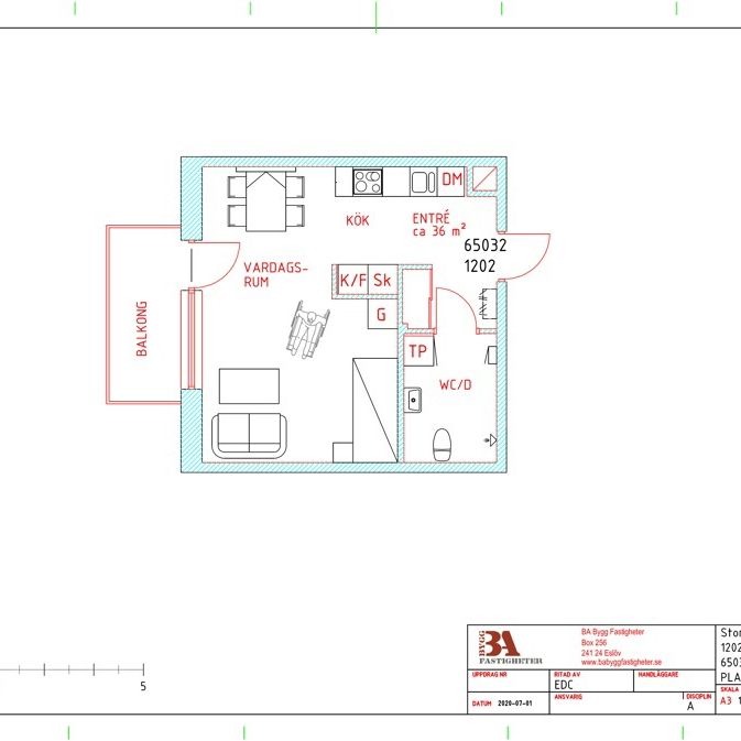 Storgatan 5, Eslöv Centrum - Foto 1