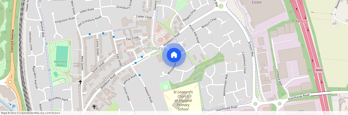 Winchester Close, Banbury, OXON, OX16