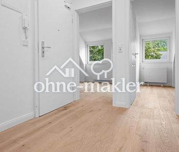 Dachgeschosswohnung in Bremen (Horn-Lehe) - Photo 1