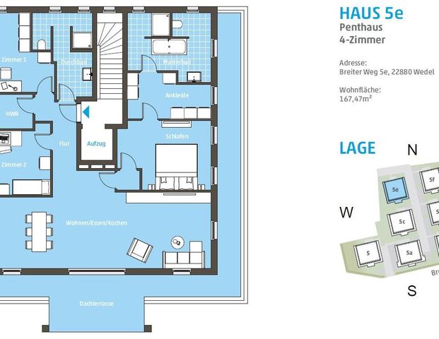 Wohnungsangebot - Photo 1