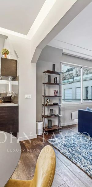 Tout savoir sur cet appartement dans le quartier Triangle d'Or, à Paris 8ème - Photo 1