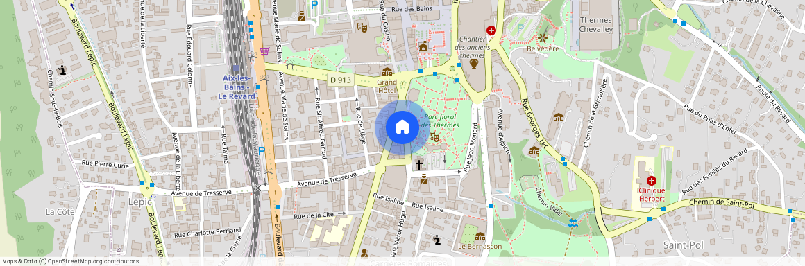 73100, Aix-Les-Bains