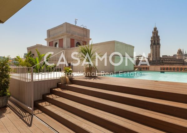 Luxurious 2 Bedroom Aparment with a View over Port Vell