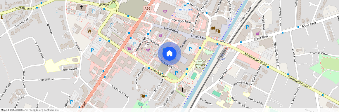 Acre House, Sale, M33 7GG