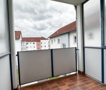 Geförderte 3-Raumwohnung im 2.Stock mit Loggia in Enns - Photo 1