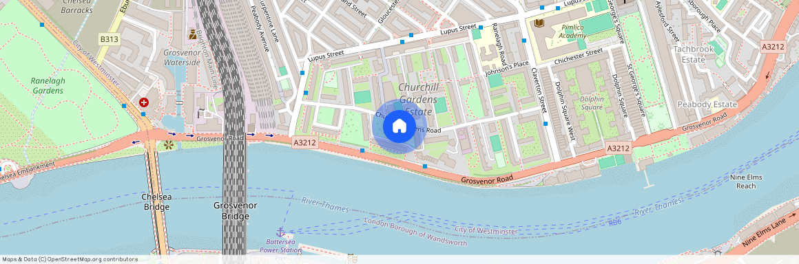 Ripley House, London, SW1V