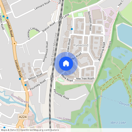 Mere Road, Dunton Green, Sevenoaks