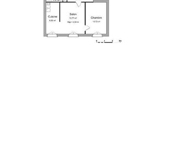 Location Appartement 2 pièces 37m² LAXOU 54520 - Photo 6