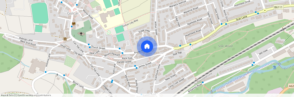 2 Knowl Bank Golcar HD7 4BJ